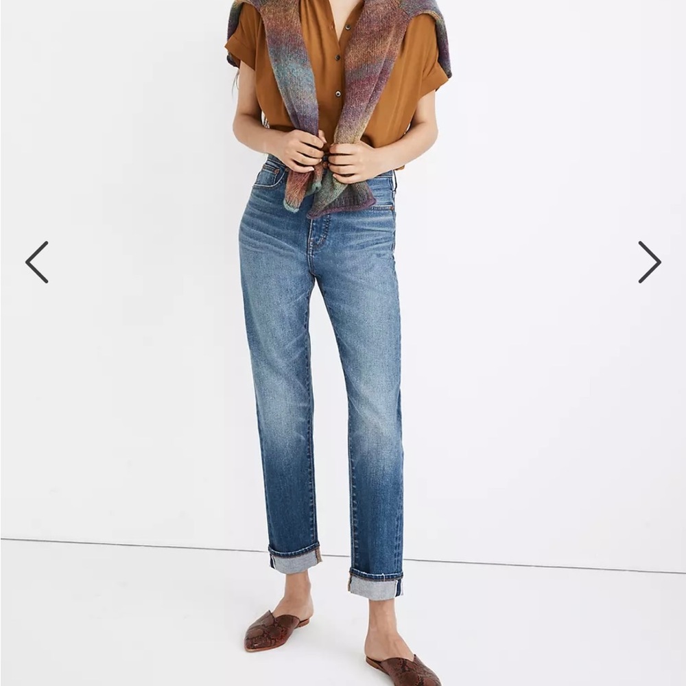 Madewell Classic Straight Leg Denim